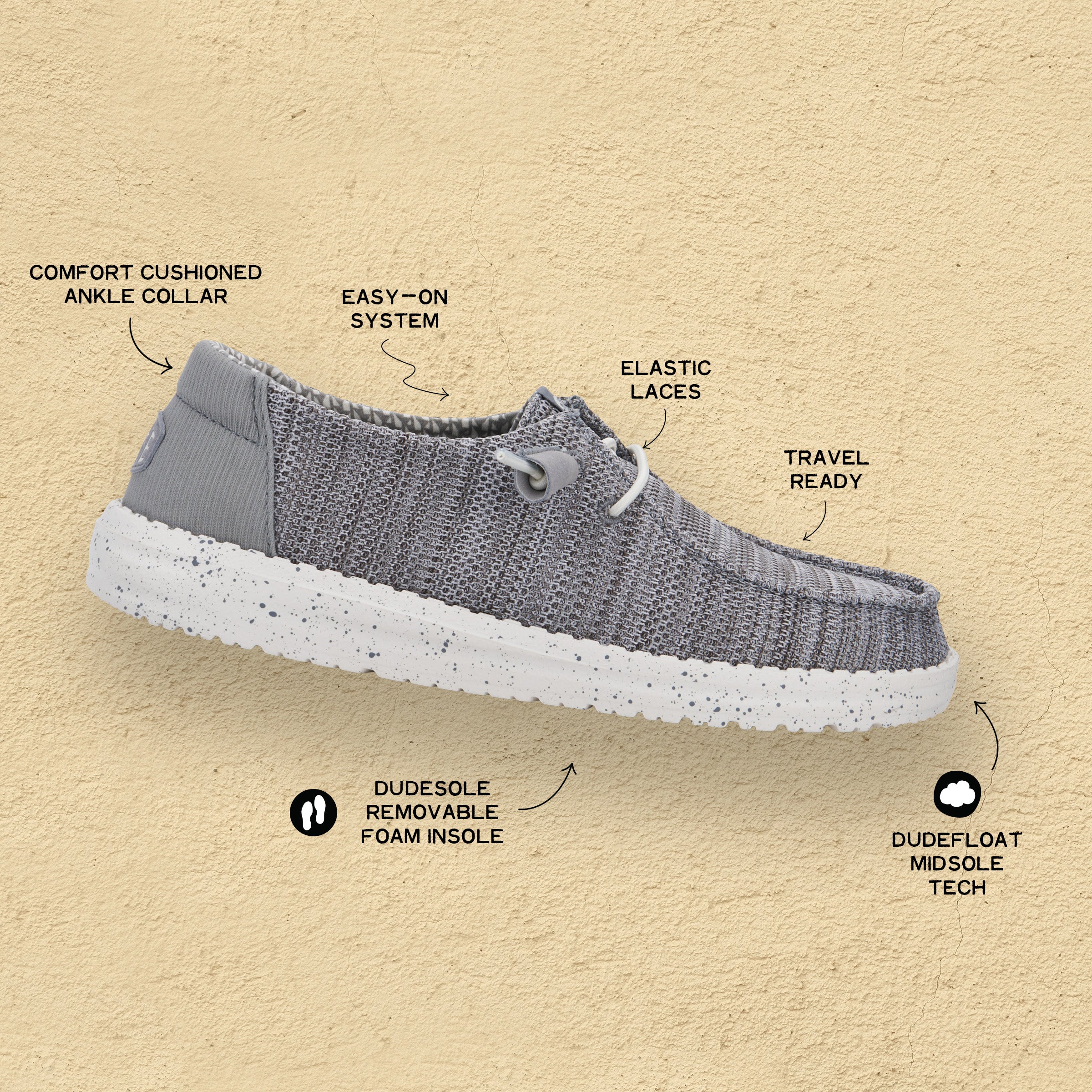 WENDY STRETCH SOX LIGHT GREY - Image 9