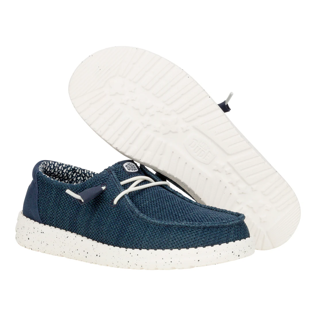 WENDY STRETCH SOX NAVY - Image 4