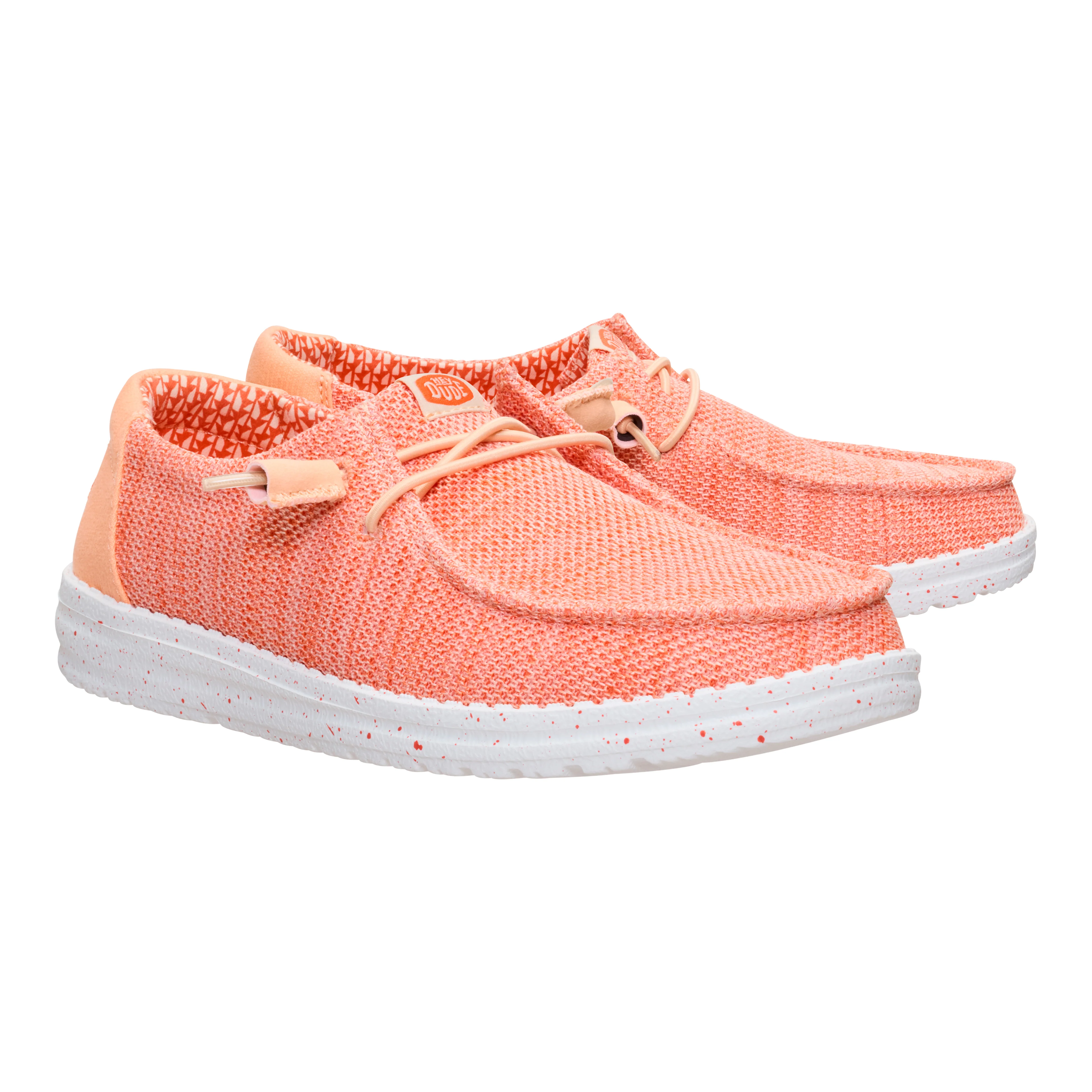 WENDY STRETCH SOX PEACH - Image 4