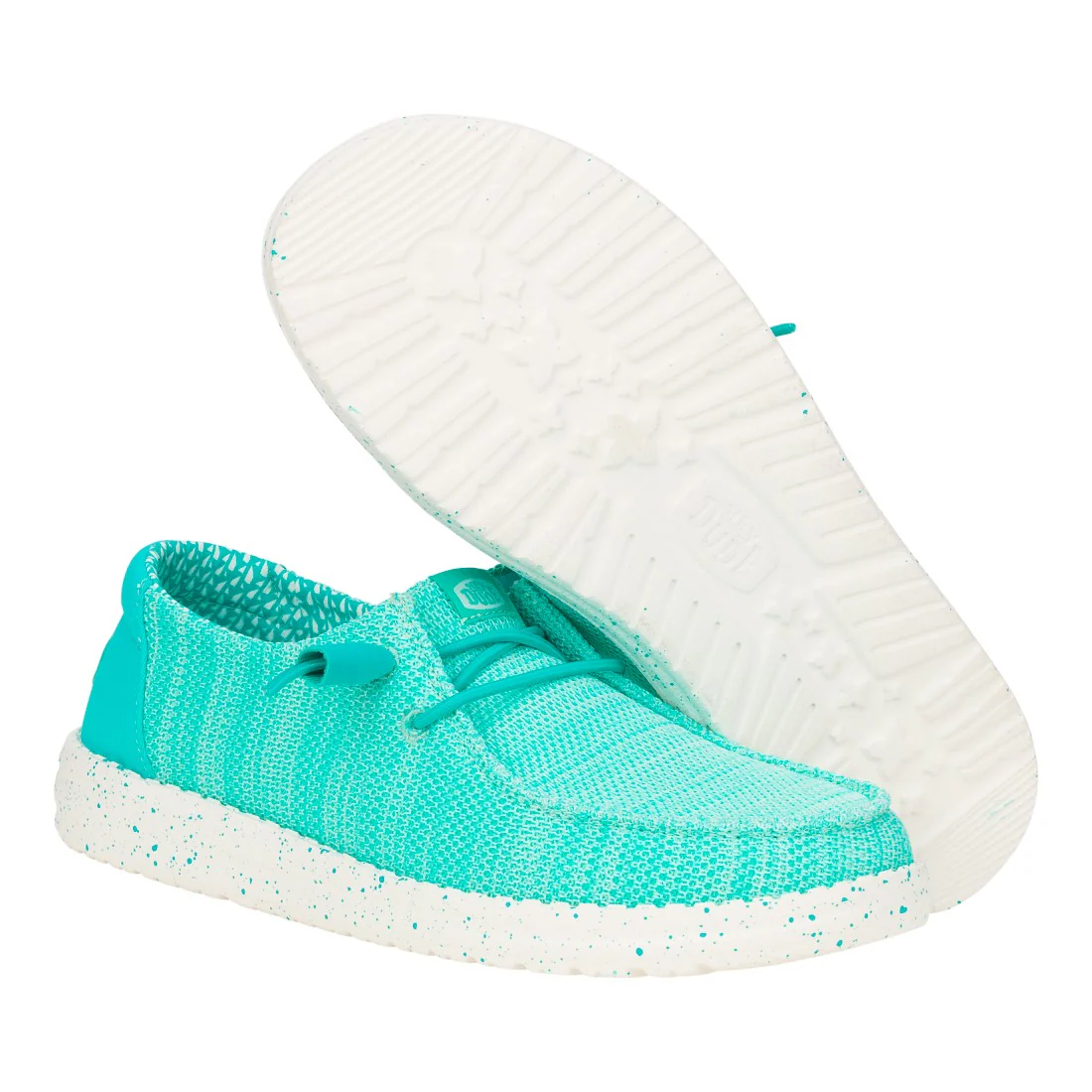 WENDY STRETCH SOX CERAMIC BLUE - Image 3