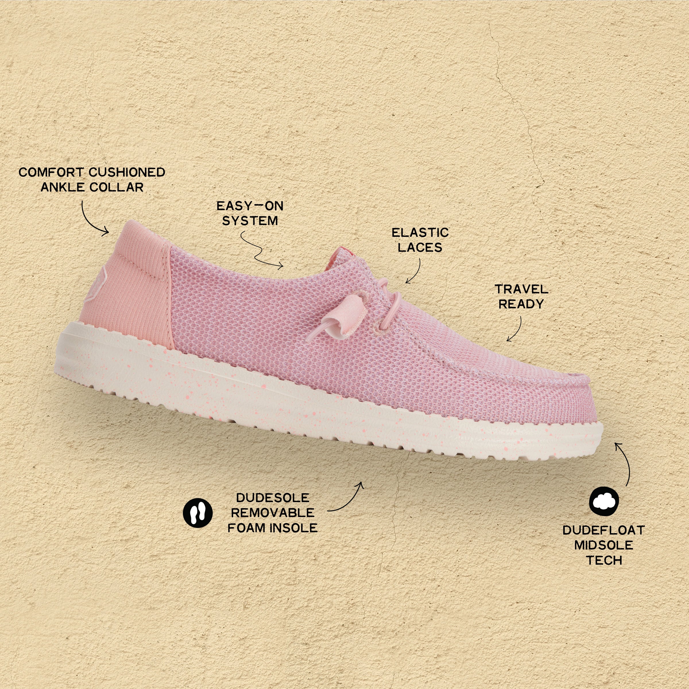 WENDY STRETCH SOX ROSETTE - Image 9