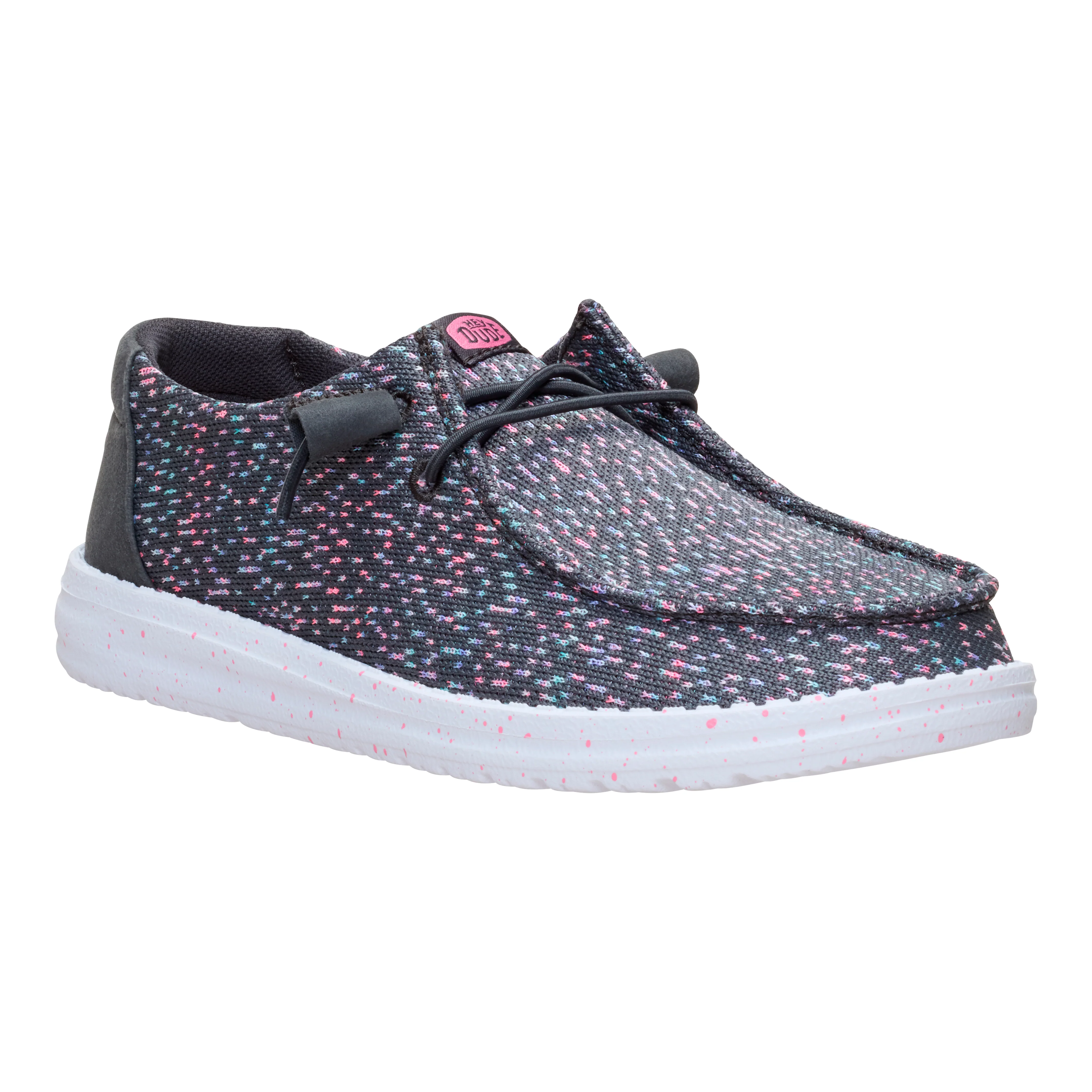WENDY STRETCH SPECKLE BLACK/MULTI - Image 3