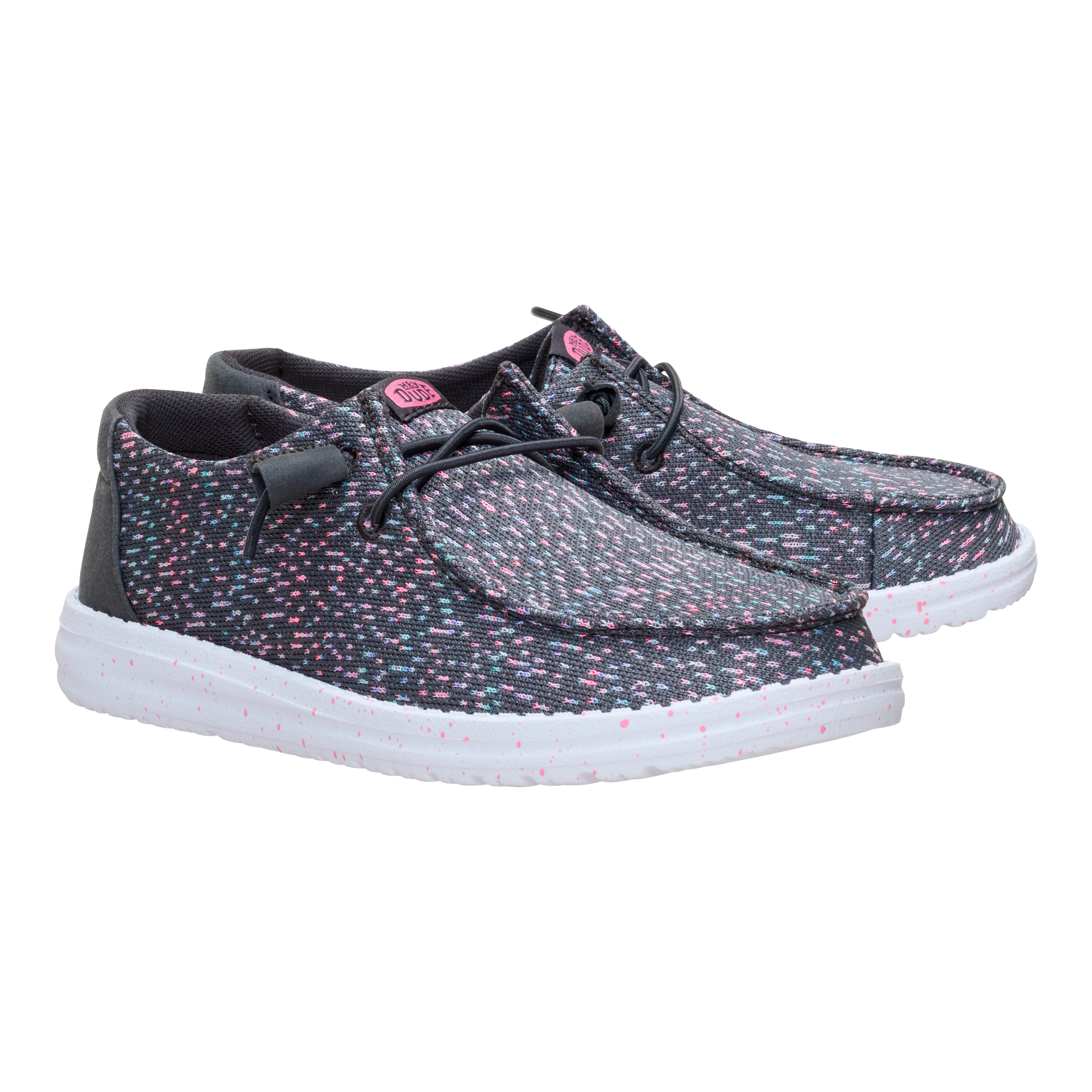 WENDY STRETCH SPECKLE BLACK/MULTI - Image 4