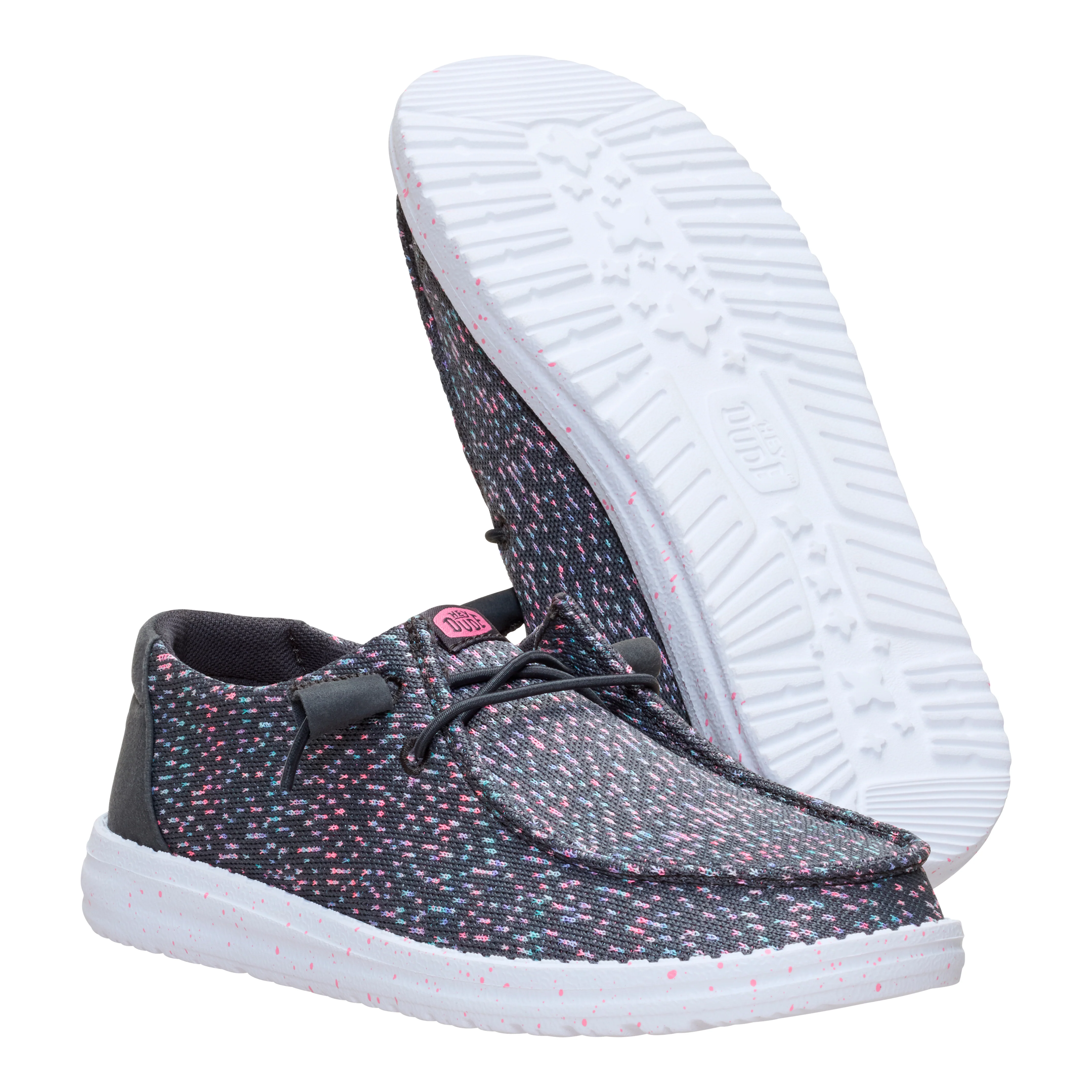WENDY STRETCH SPECKLE BLACK/MULTI - Image 5