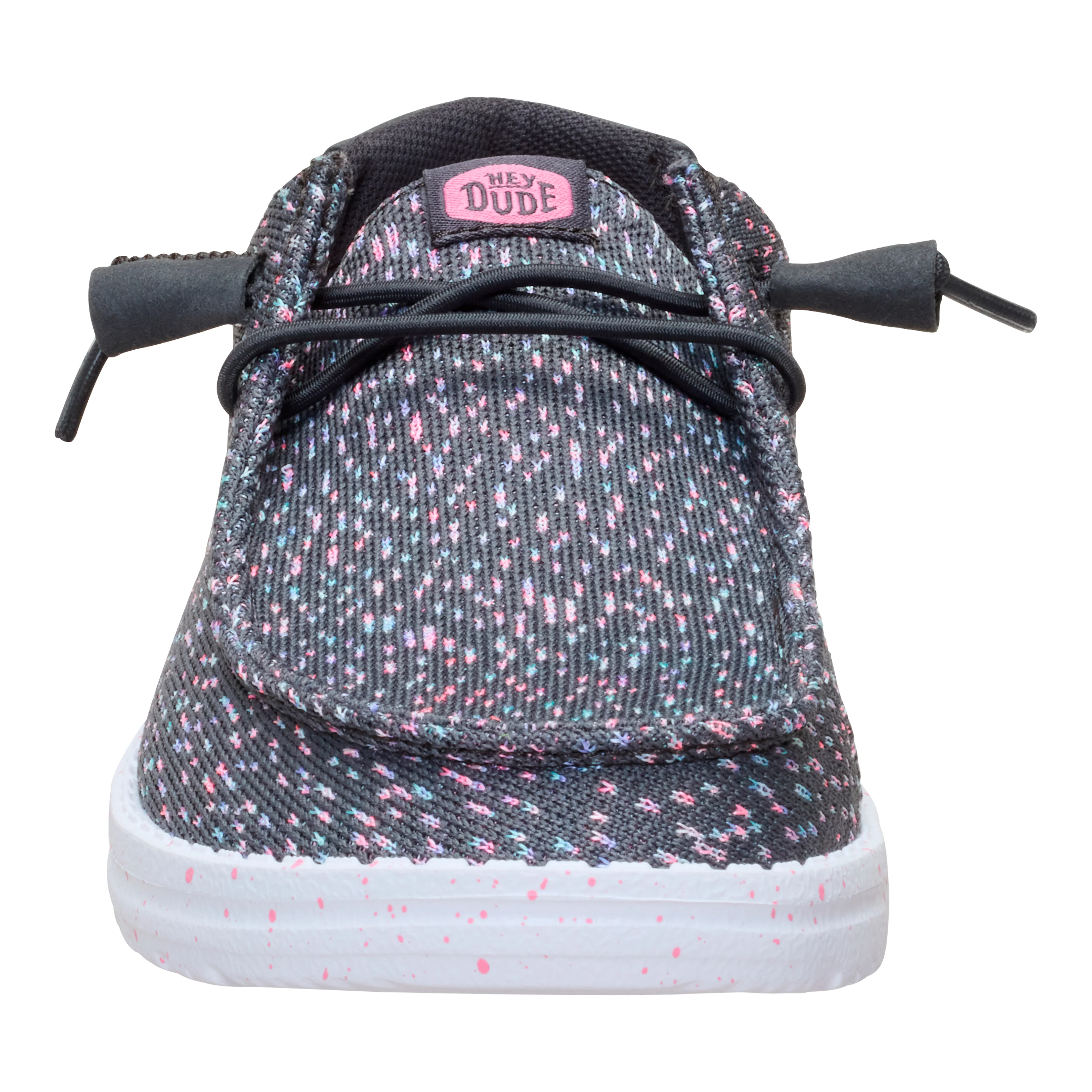 WENDY STRETCH SPECKLE BLACK/MULTI - Image 6