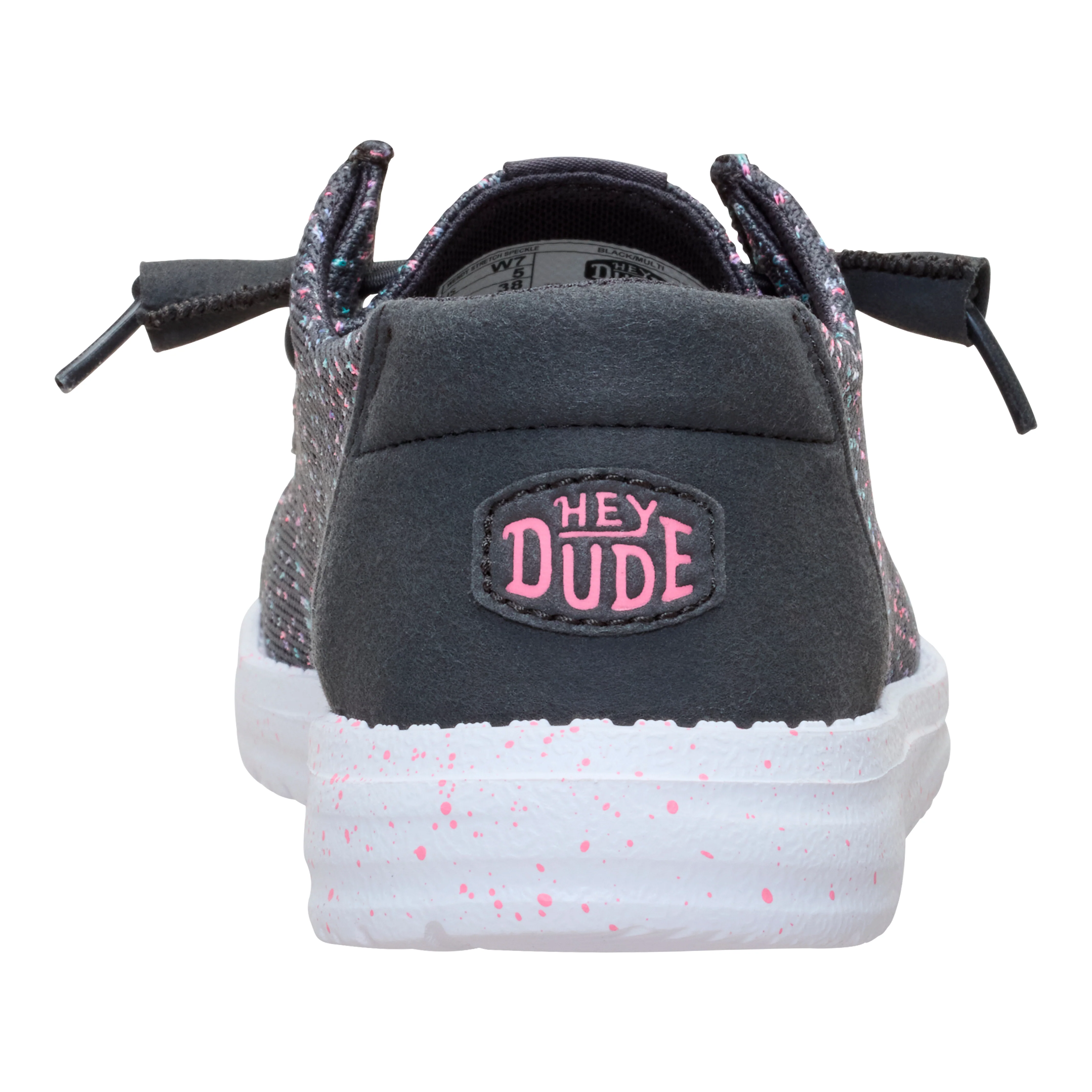 WENDY STRETCH SPECKLE BLACK/MULTI - Image 7