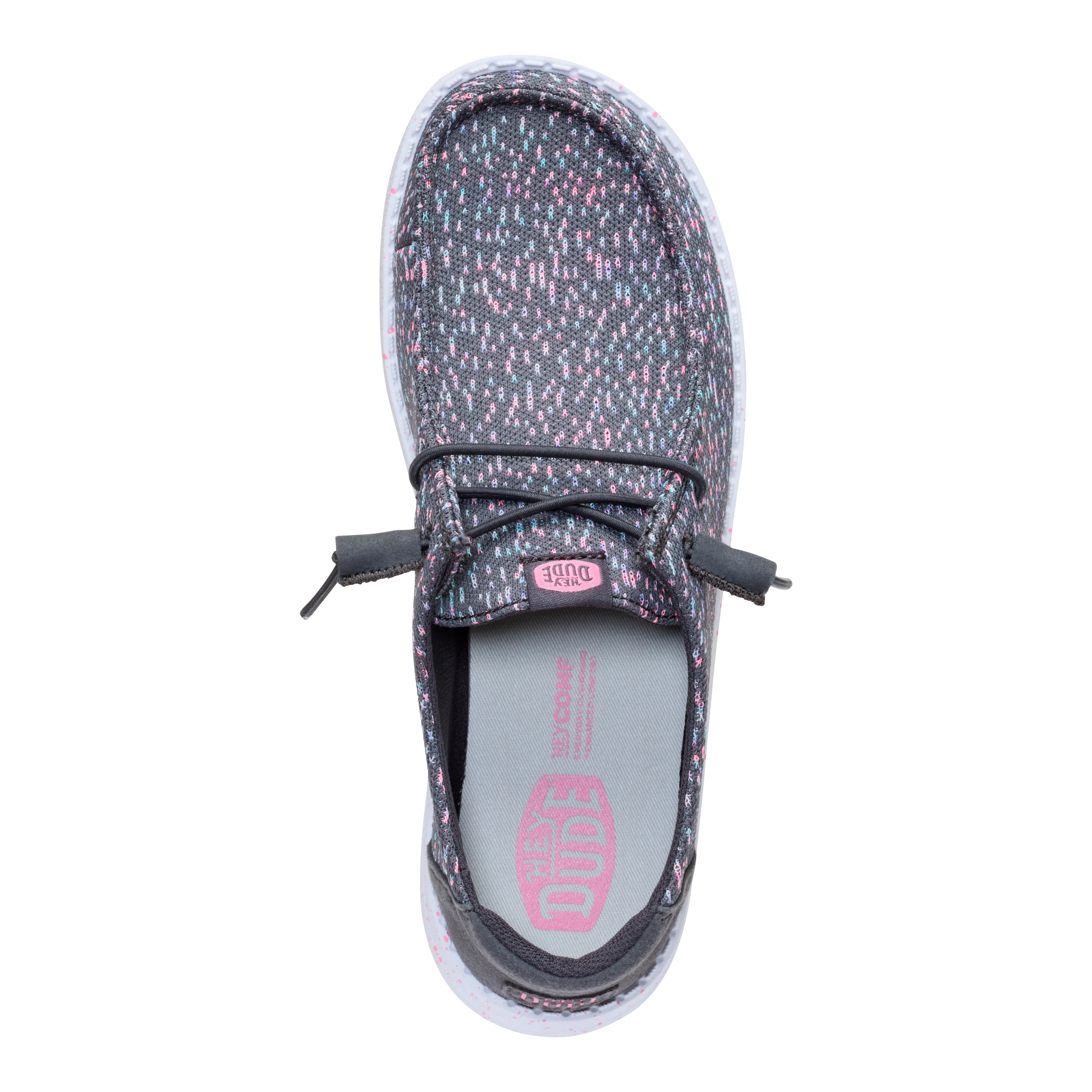 WENDY STRETCH SPECKLE BLACK/MULTI - Image 8