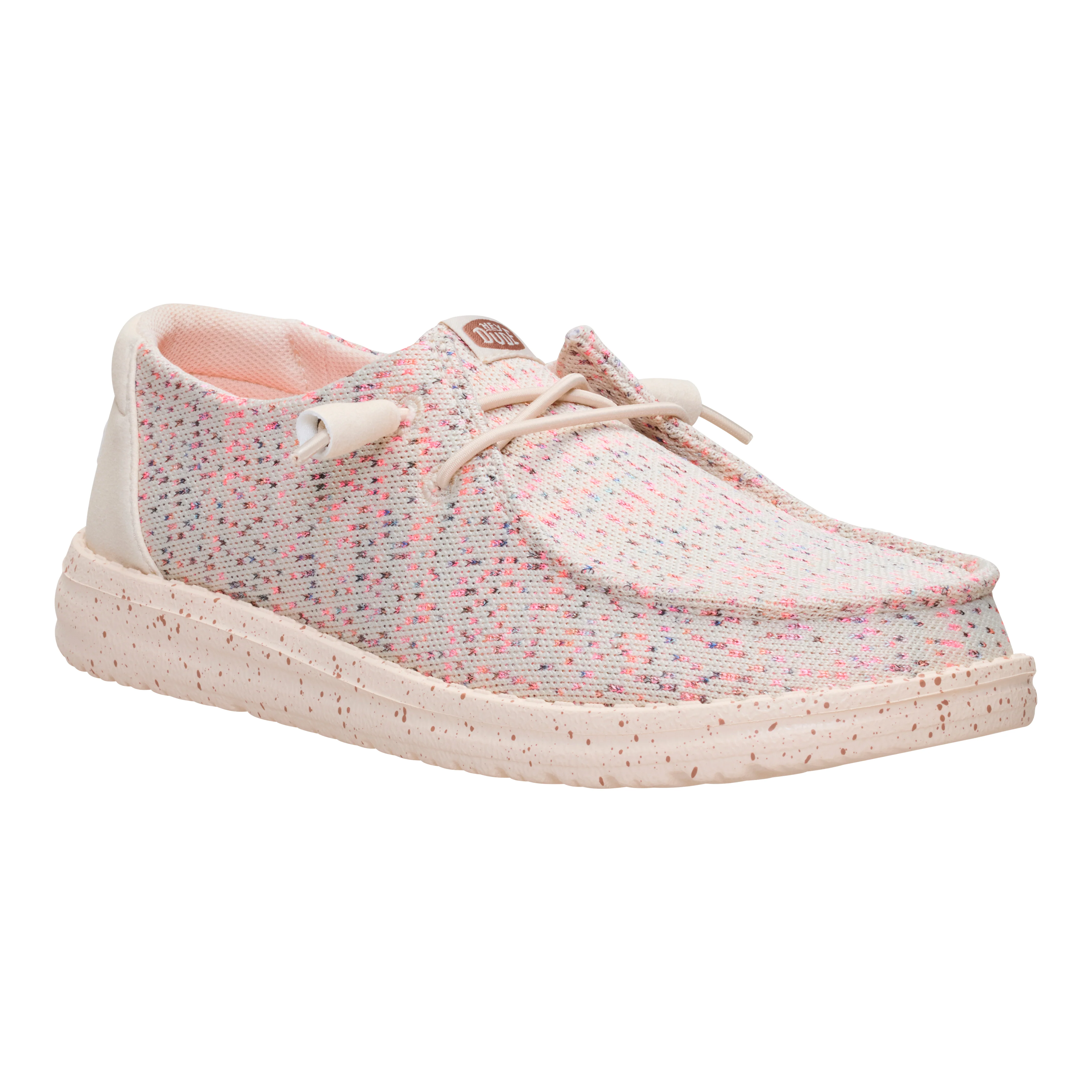WENDY STRETCH SPECKLE TAUPE/MULTI - Image 3