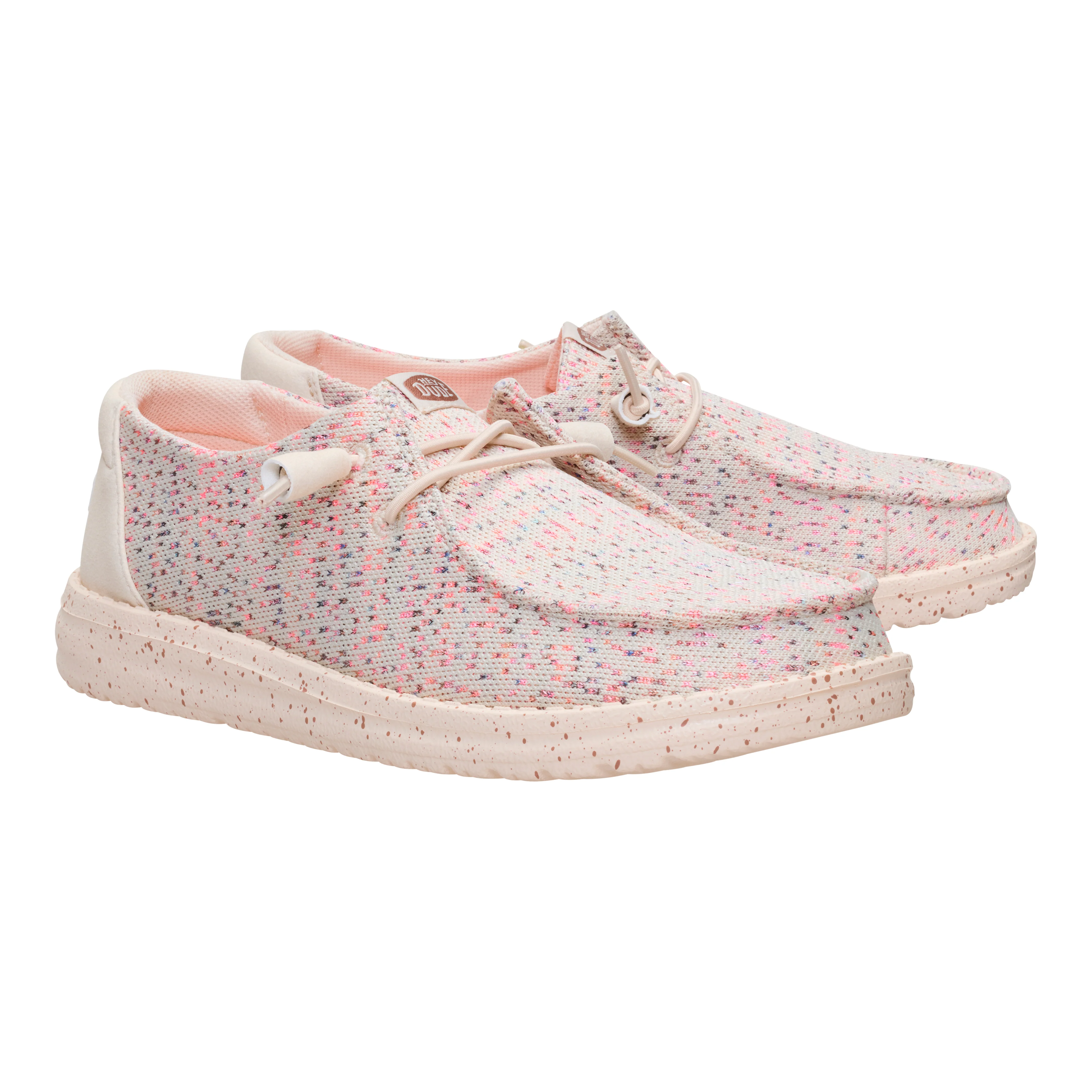 WENDY STRETCH SPECKLE TAUPE/MULTI - Image 4