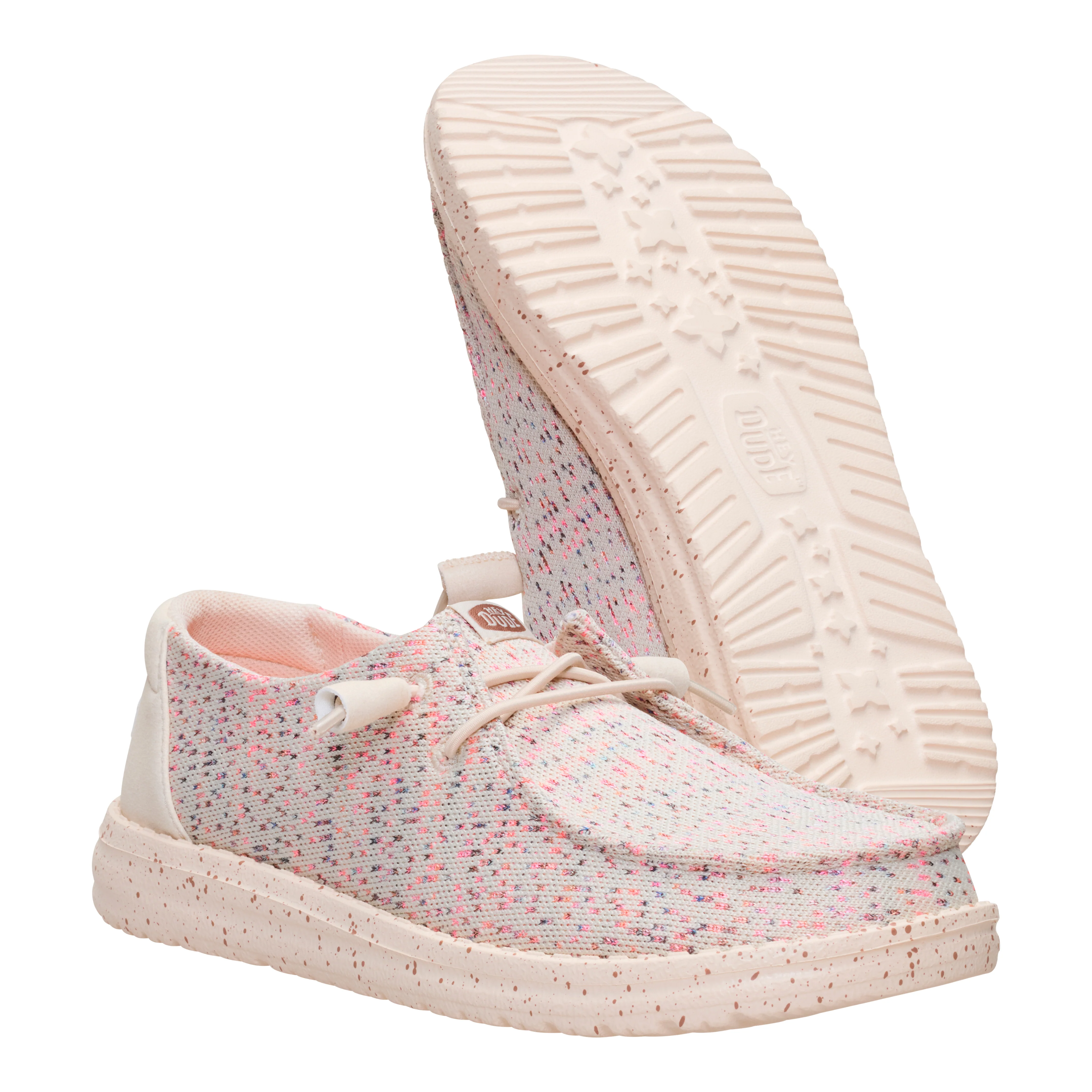 WENDY STRETCH SPECKLE TAUPE/MULTI - Image 5