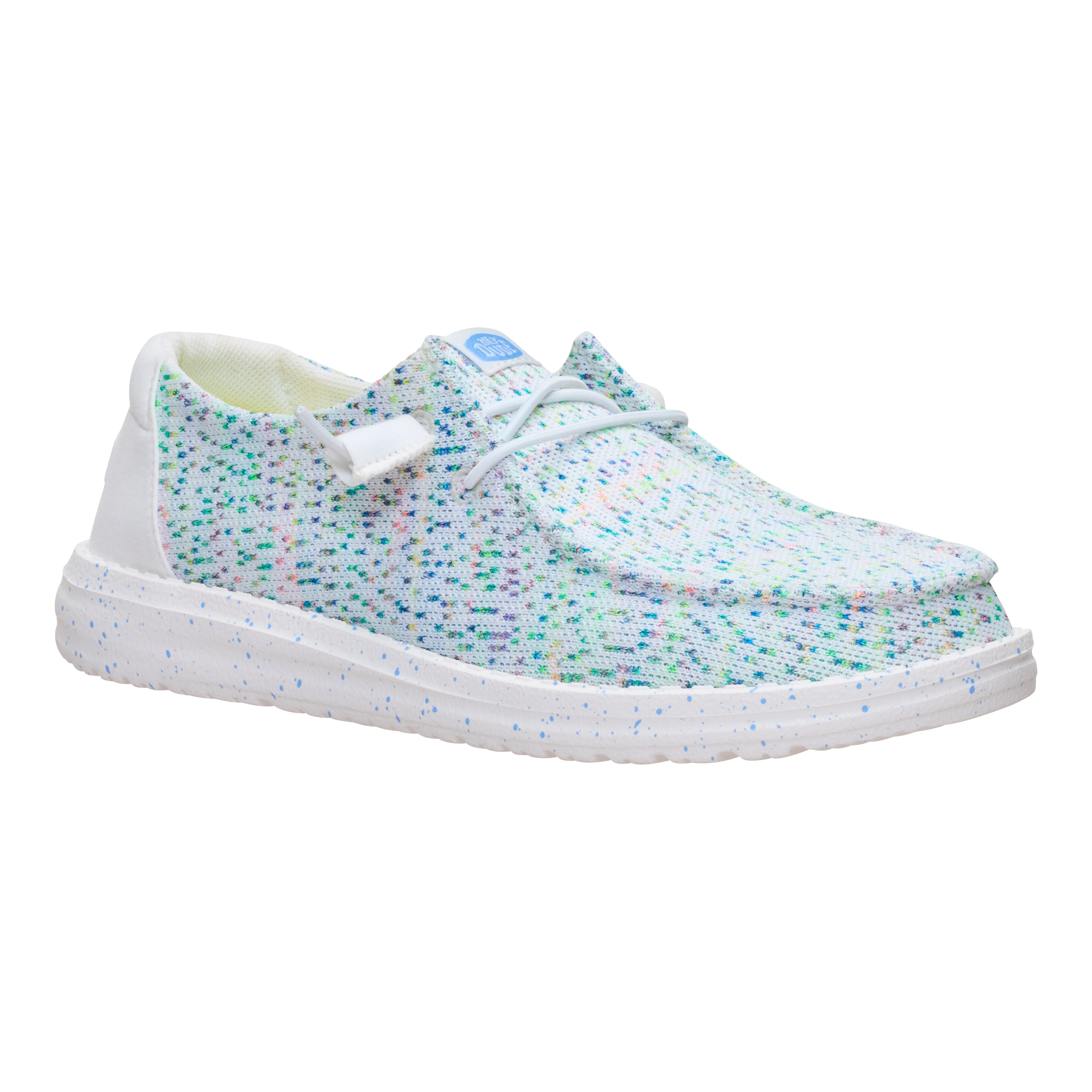 WENDY STRETCH SPECKLE WHITE/MULTI - Image 3
