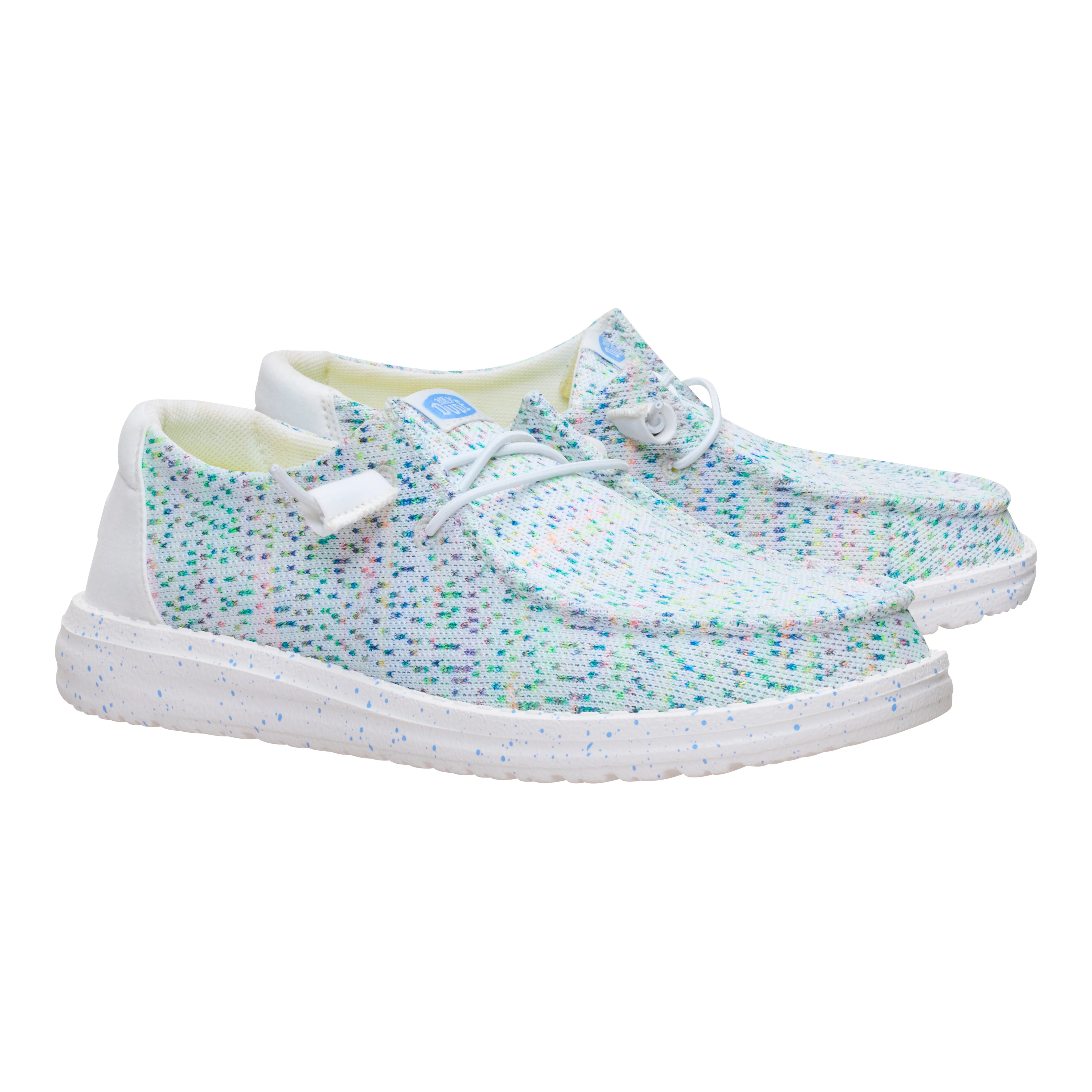 WENDY STRETCH SPECKLE WHITE/MULTI - Image 4