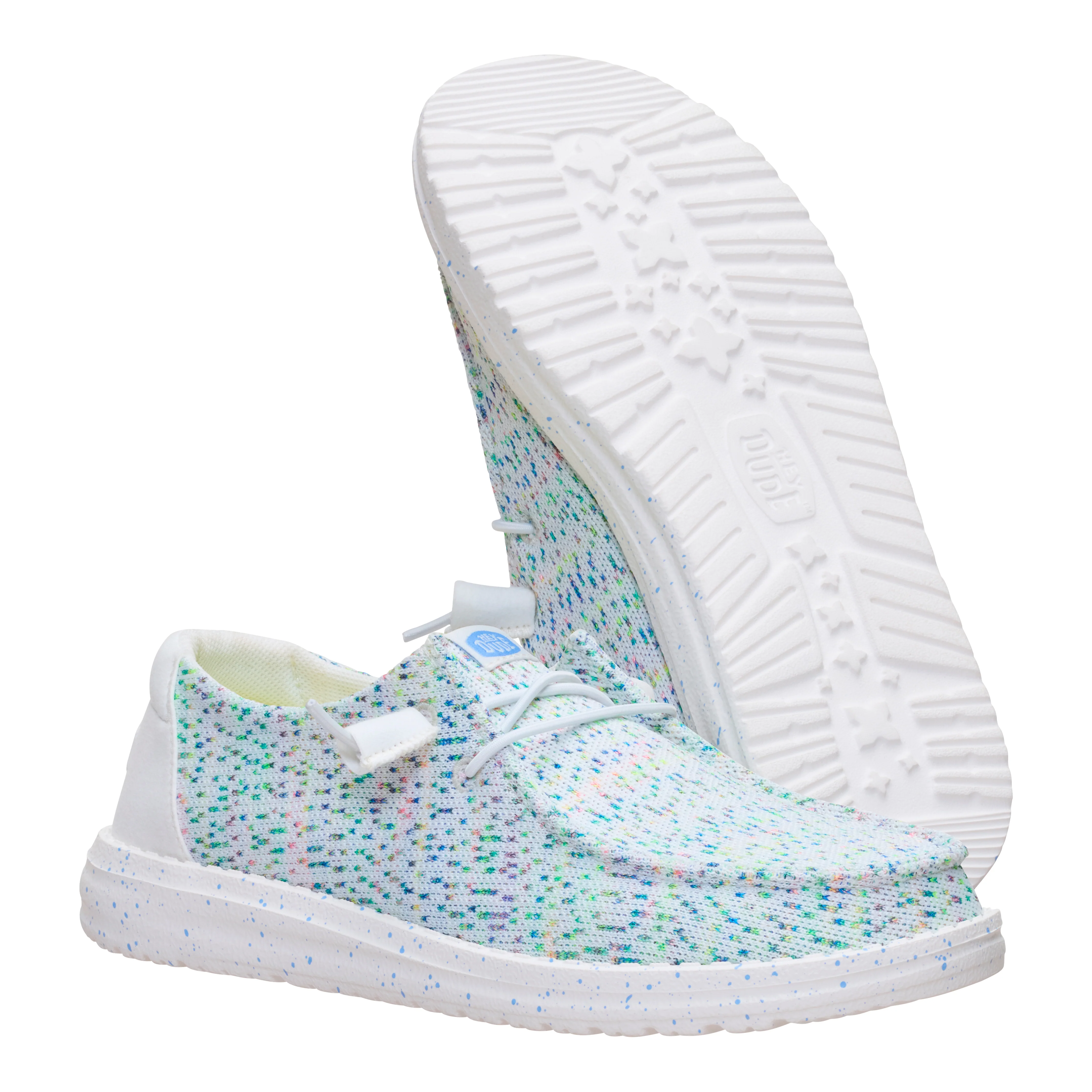 WENDY STRETCH SPECKLE WHITE/MULTI - Image 5
