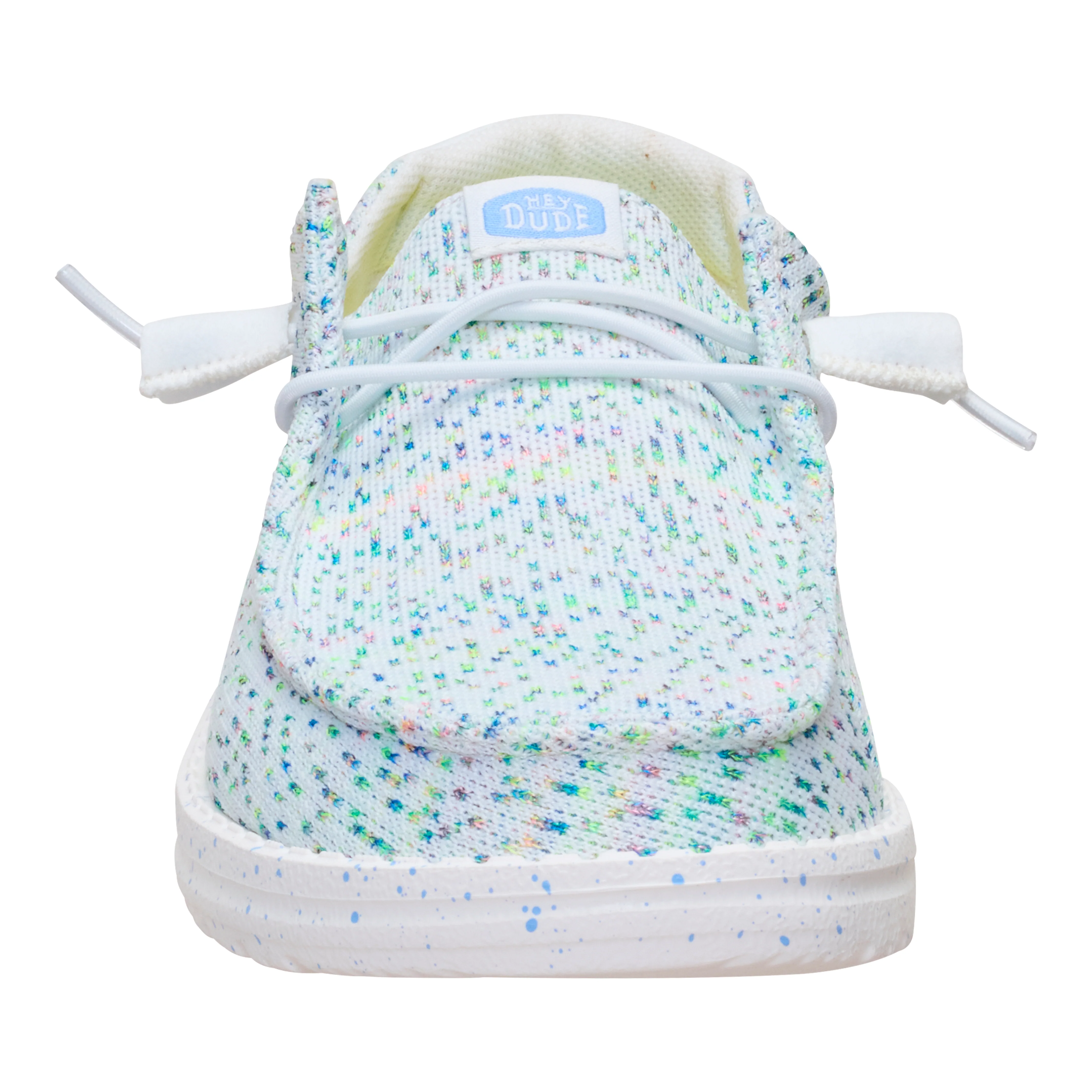 WENDY STRETCH SPECKLE WHITE/MULTI - Image 6