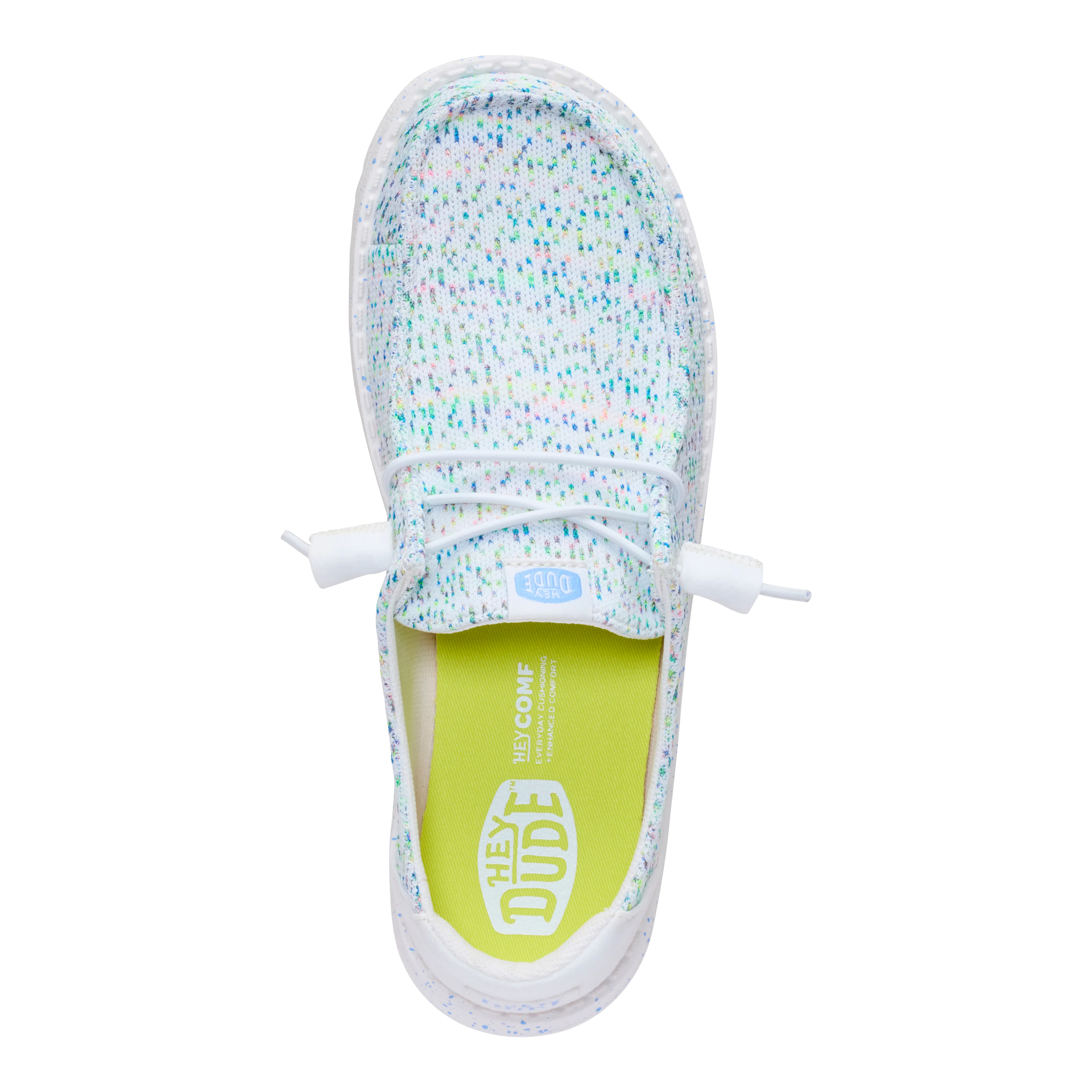 WENDY STRETCH SPECKLE WHITE/MULTI - Image 8