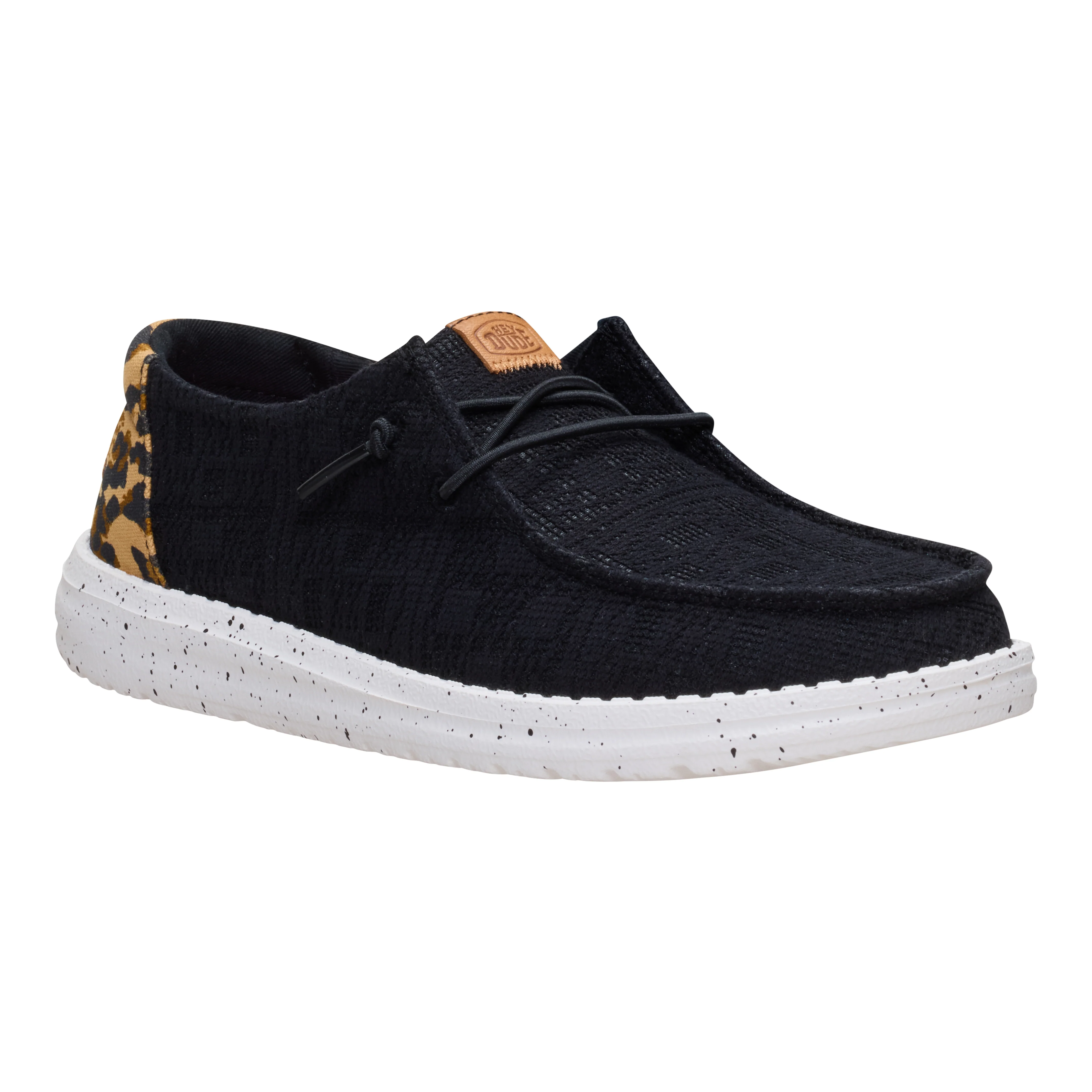 WENDY WILDCAT BLACK/LEOPARD - Image 3
