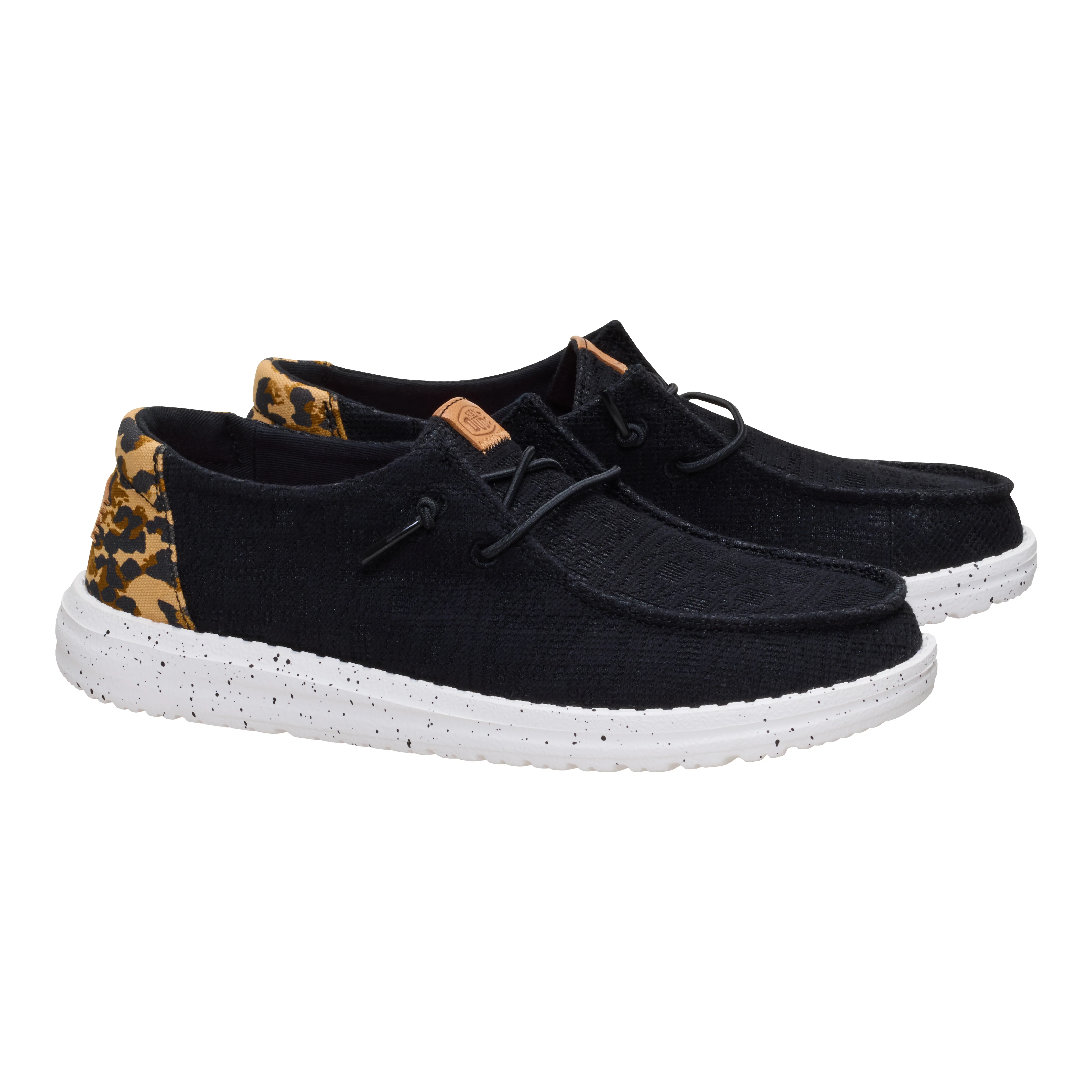 WENDY WILDCAT BLACK/LEOPARD - Image 4