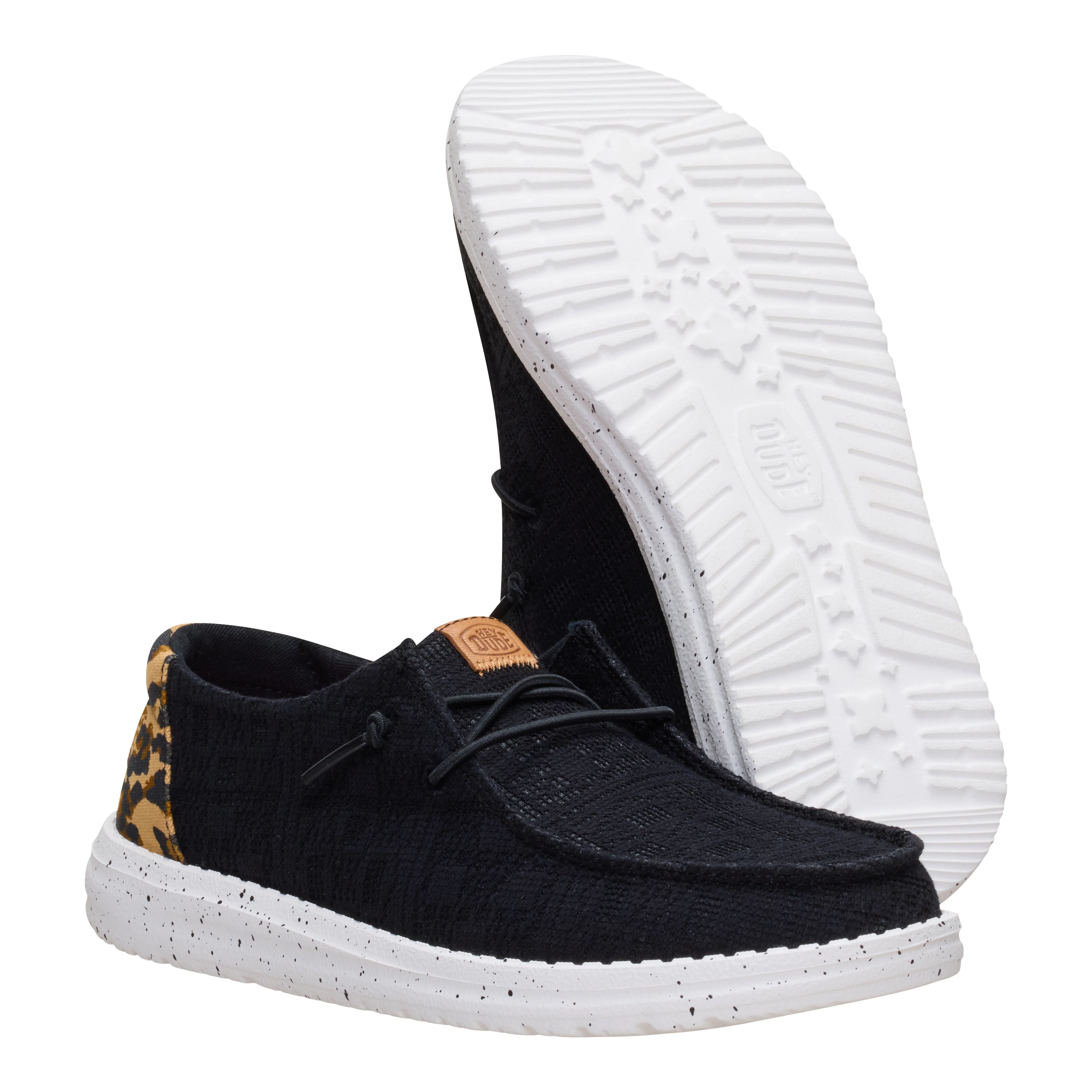 WENDY WILDCAT BLACK/LEOPARD - Image 5