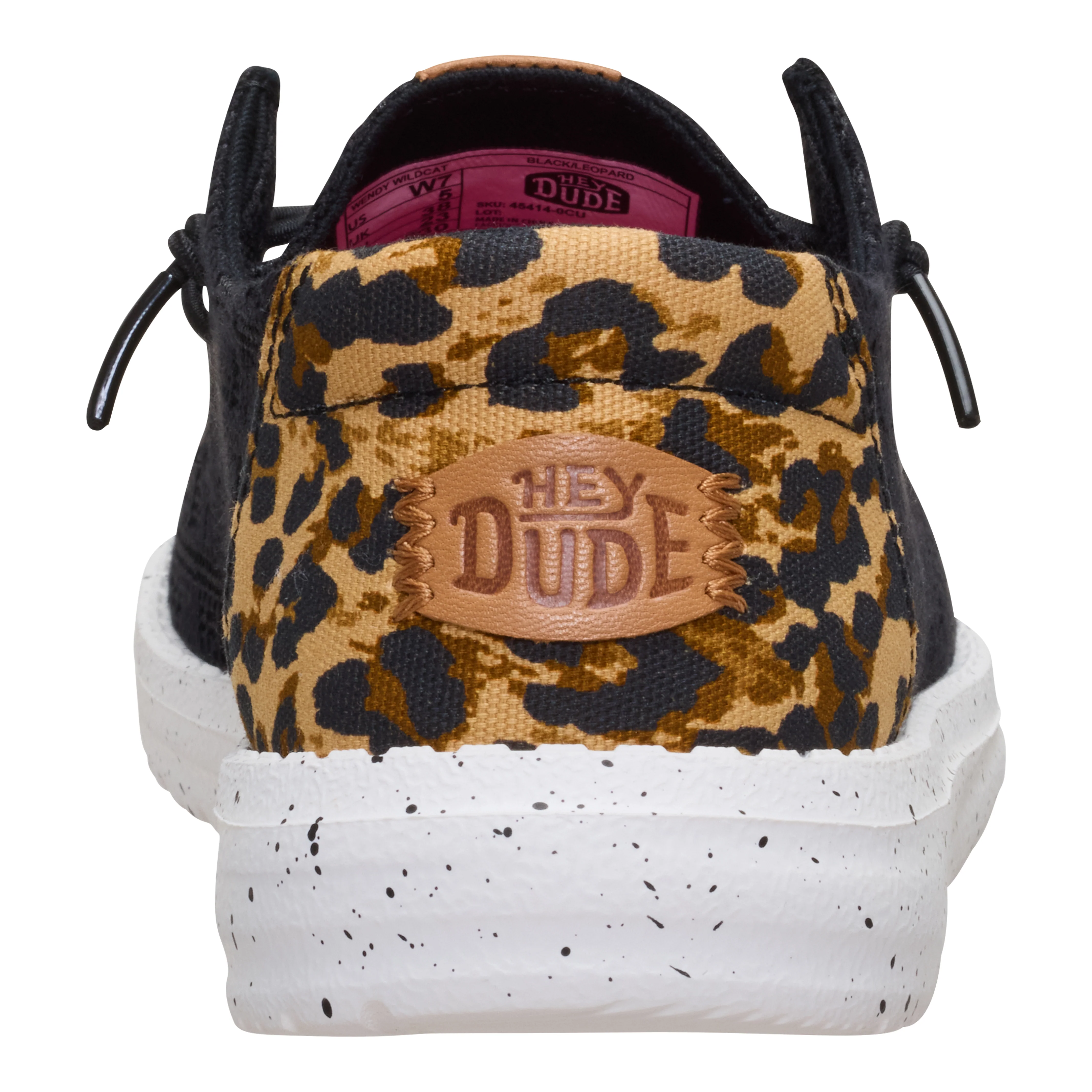 WENDY WILDCAT BLACK/LEOPARD - Image 7