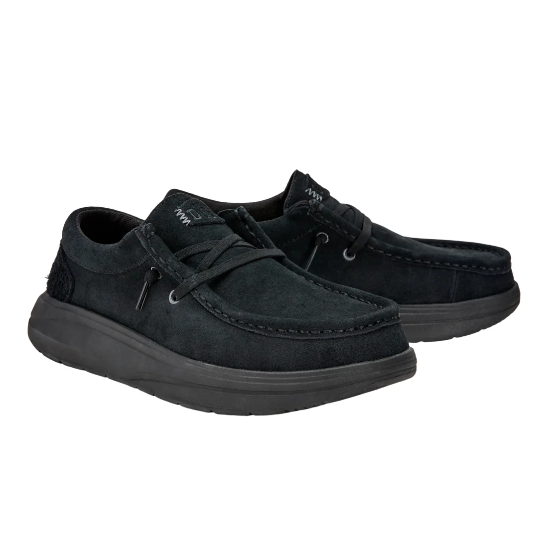 WENDY COMF SUEDE BLACK - Image 3