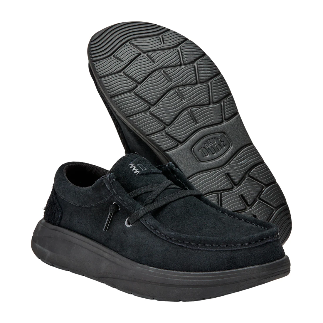 WENDY COMF SUEDE BLACK - Image 4