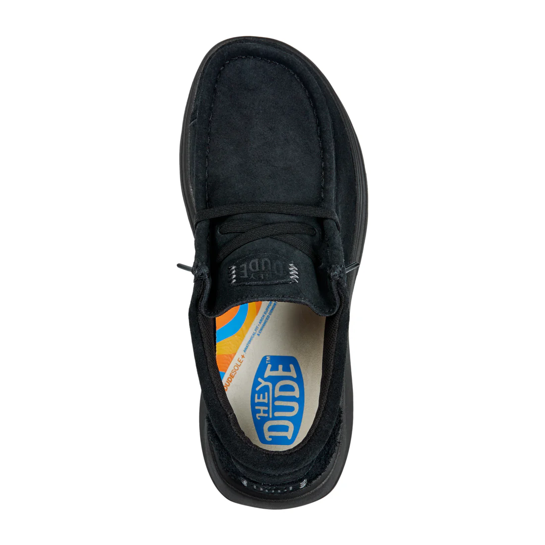 WENDY COMF SUEDE BLACK - Image 7