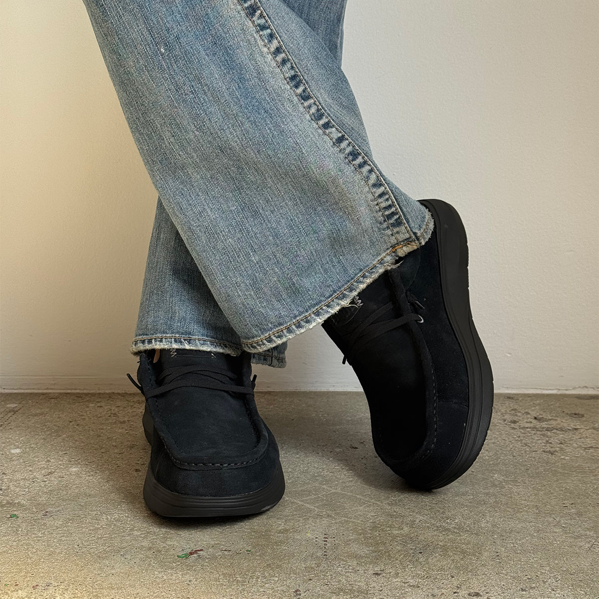 WENDY COMF SUEDE BLACK - Image 8