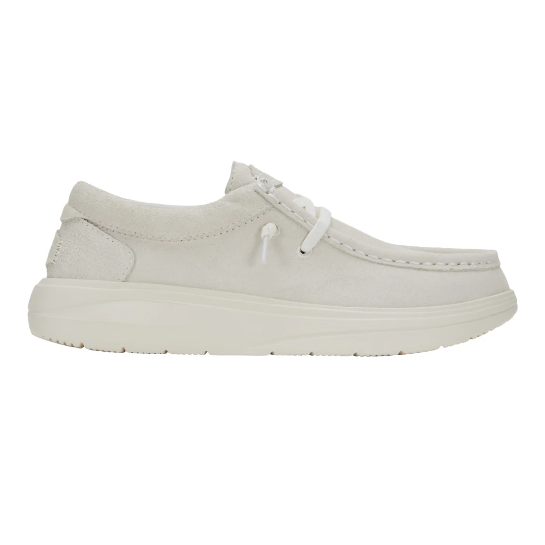 WENDY COMF SUEDE IVORY - Image 3