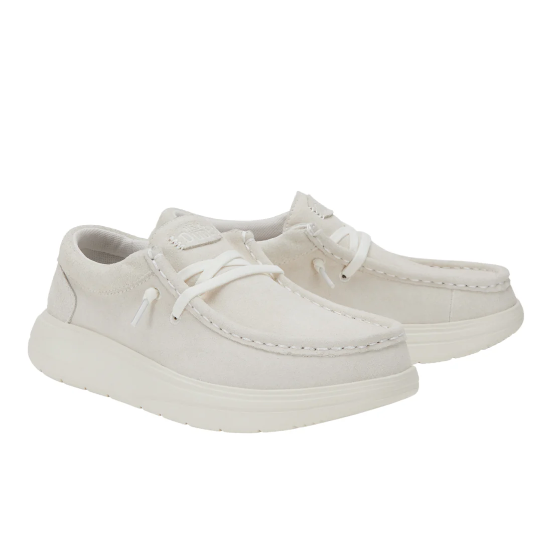 WENDY COMF SUEDE IVORY - Image 4