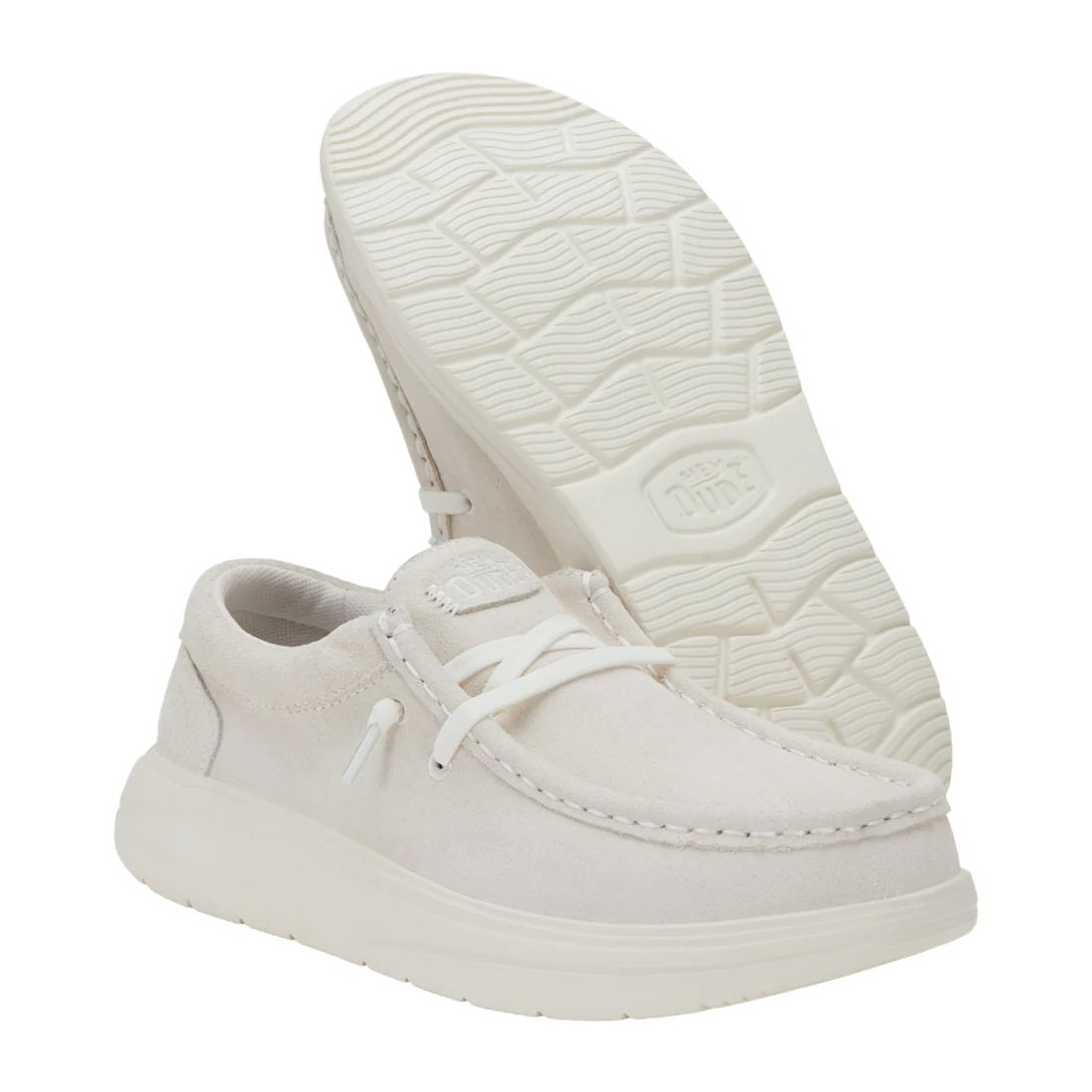WENDY COMF SUEDE IVORY - Image 5