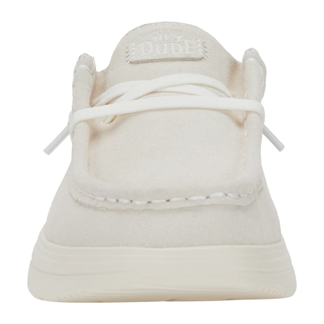 WENDY COMF SUEDE IVORY - Image 6