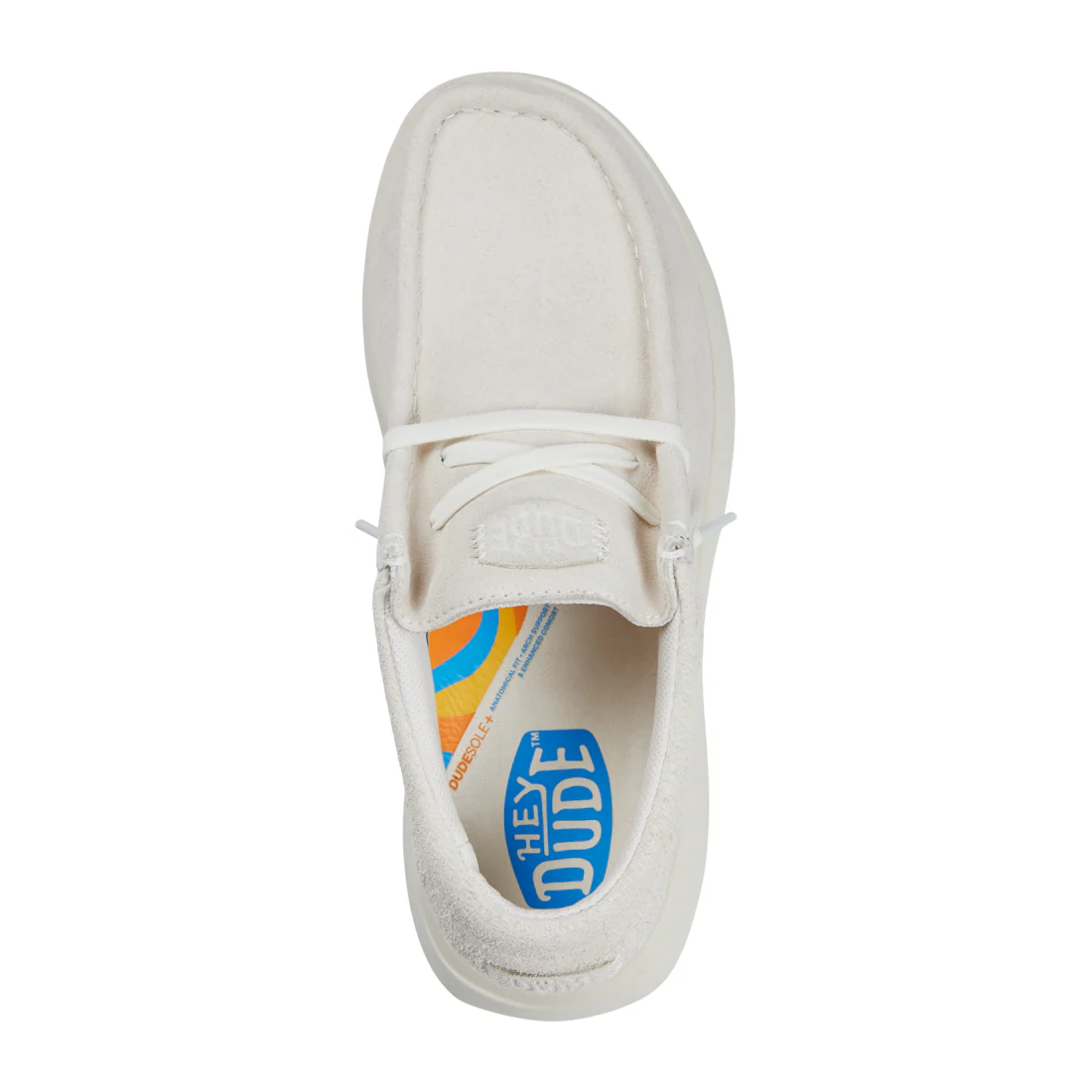 WENDY COMF SUEDE IVORY - Image 8